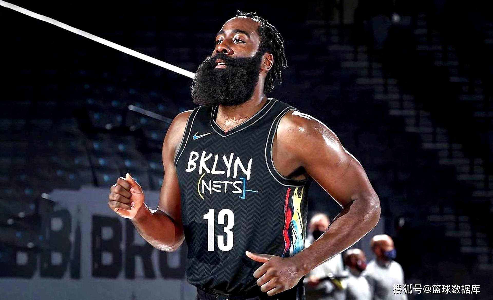 哈登爆发新星，掀起高潮刷新纪录，篮网球队迎来希望！
